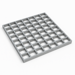 Решетчатый настил P 33х11/30х2 700х1000 мм в наличии в Иркутске