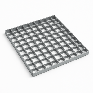 Решетчатый настил SP 34х38/30х3 600х1000 мм в наличии в Иркутске