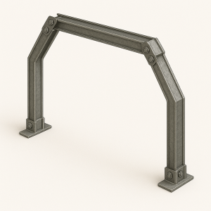 Трапециевидная податливая крепь 2 стойки КМП-Т2 СВП-17 в наличии в Иркутске