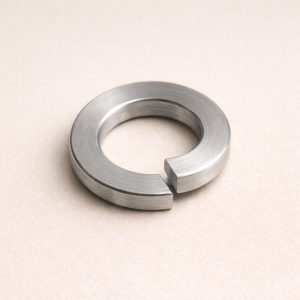 Шайба нержавеющая М10 А2 DIN 127 гроверная в наличии в Иркутске