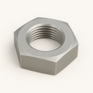 Контргайка нержавеющая Ду 40 AISI 304 в наличии в Иркутске