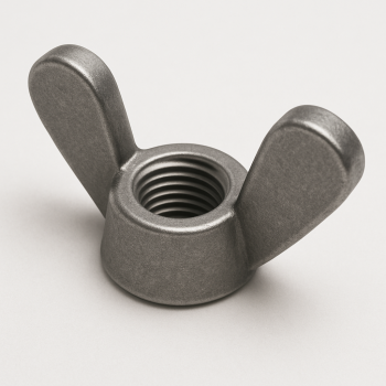 Гайка-барашек без покрытия 5,8 М12 мм DIN 315 в наличии в Иркутске