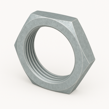 Контргайка оцинкованная ДУ 32 ст25 в наличии в Иркутске