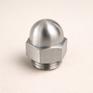 Гайка глухая с цепочкой AISI 304 DIN 11851 DN 32 в наличии в Иркутске