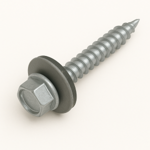 Кровельный саморез 4,8х70 RAL 6005 в наличии в Иркутске