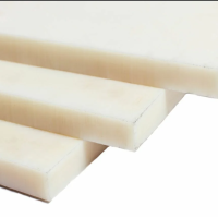 Капролон плита 10х2000х1000 мм высший сорт кремовая PA 6