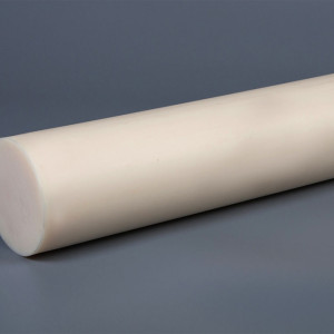 Капролон стержень белый 15х2000 мм ПА 6 ТУ 2224-001-78534599-2006 в наличии в Иркутске