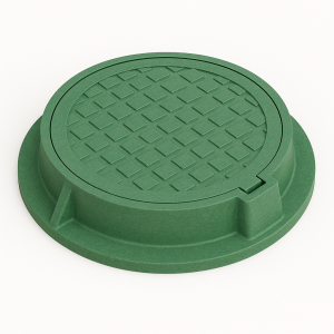 Люк полимерно-песчаный 73 мм 15 т 60 кг в наличии в Иркутске