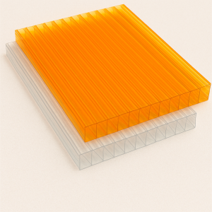 Сотовый поликарбонат 16х2100х12000 мм прозрачный в наличии в Иркутске