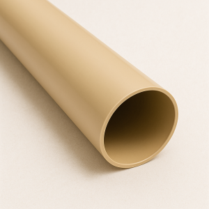 Труба водосточная ПВХ круглая 90х3000 мм в наличии в Иркутске