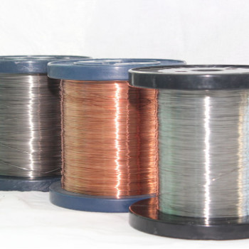 Биметаллическая проволока сталемедная 2 мм БСМ2 ГОСТ 3822-79 в наличии в Иркутске