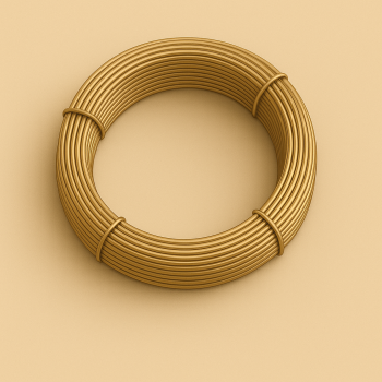 Латунная проволока для холодной высадки 2 мм Л63 ГОСТ 12920-2013 в наличии в Иркутске