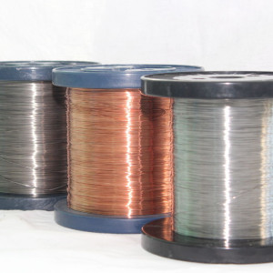 Биметаллическая проволока сталемедная 2,8 мм БСМГ ГОСТ 3822-79 в наличии в Иркутске