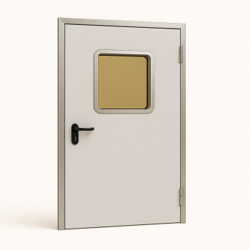 Дверь рентгенозащитная ДР-1 1000х2100 мм 2,5 Pb в наличии в Иркутске