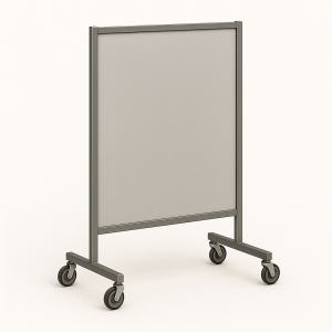 Ширма рентгенозащитная С1 850х1000х600 мм 2,5 Pb в наличии в Иркутске