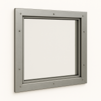 Окно рентгенозащитное ОКРЗ-Е 800х400 мм 2 Pb