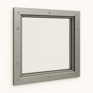 Окно рентгенозащитное ОР 1000х500 мм 2,5 Pb в наличии в Иркутске