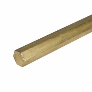 Латунный шестигранник прессованный 28 мм ЛС59-1В ГОСТ 2060-2006 в наличии в Иркутске