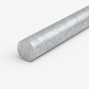 Пруток оцинкованный 25 мм Ст3сп ГОСТ 2590-2006 в наличии в Иркутске