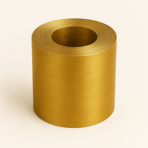 Фольга латунная 0,08 мм Л90 ГОСТ 2208-2007 в наличии в Иркутске