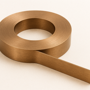 Бронзовая лента 0,8х300 мм БрБ2 ГОСТ 1789-2013 мягкая в наличии в Иркутске