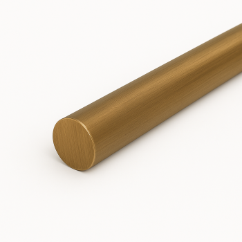 Бронзовый пруток 110х1000 мм БРАЖМц10-3-1,5 ГОСТ 1628-2019 в наличии в Иркутске