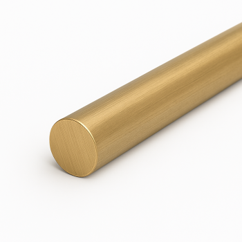 Латунный пруток прессованный 140 мм Л63 ГОСТ 2060-2006 в наличии в Иркутске