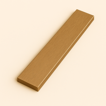 Шина бронзовая 240х4,7 мм БрОЦ4-3О в наличии в Иркутске