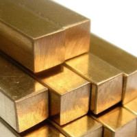 Латунный квадрат прессованный 13х13 мм ЛС58-3 ГОСТ 2060-2006