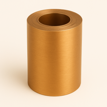 Бронзовая фольга 0,03х100 мм БрБ2 в наличии в Иркутске