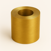 Фольга латунная 0,05 мм Л90 ГОСТ 2208-2007