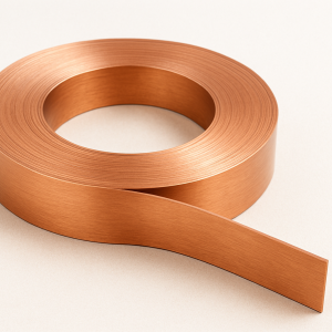 Медная лента самоклеящаяся М1ф 1,8х10 мм ГОСТ 1173-2006 в наличии в Иркутске