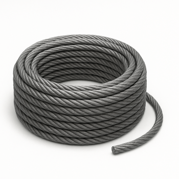 Стальной талевый канат 28 мм ГОСТ 16853-88 в наличии в Иркутске