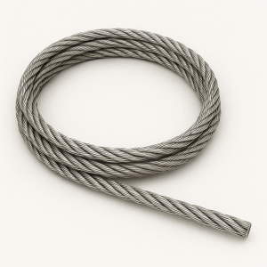 Трос нержавеющий авиационный 4,4 мм ЛК-О 6х19(1+6+12)+1х19(1+6+12) ГОСТ 2172-80 в наличии в Иркутске
