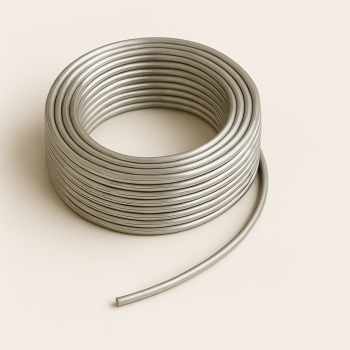 Проволока припоя 0,8 мм ПМГ9В в наличии в Иркутске