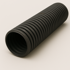 Труба дренажная гофрированная в фильтре кокосовая койра 110 мм в наличии в Иркутске