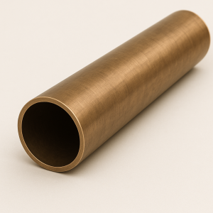 Бронзовая труба прессованная 140х90 мм БРАЖМц10-3-1.5 ГОСТ 1208-2014 в наличии в Иркутске