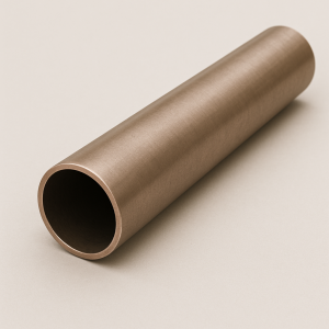 Медно-никелевая труба холоднодеформированная 10 мм МНЖ5-1 ГОСТ 17217-2018 в наличии в Иркутске