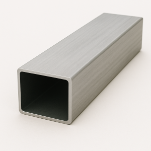 Алюминиевая профильная труба 60х40х3 мм АД1 ГОСТ 18475-82 в наличии в Иркутске