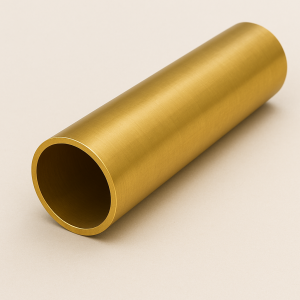 Труба латунная для теплообменных аппаратов 26 мм ЛОМш70-1-0,05 ГОСТ 21646-2003 в наличии в Иркутске