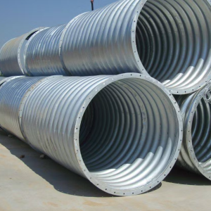 Стальная гофрированная труба 2000х40 мм 09Г2Д в наличии в Иркутске