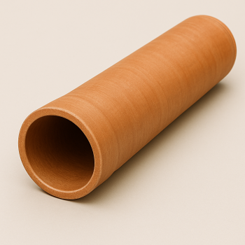 Дренажная керамическая труба 125х18 мм ГОСТ 8411-74 в наличии в Иркутске