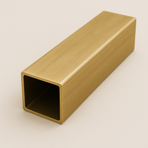 Труба латунная профильная 11х5,5 мм Л96 ГОСТ 20900-2014 в наличии в Иркутске