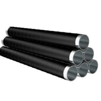 Стальная труба в ВУС изоляции 159х9 мм ст20 в наличии в Иркутске