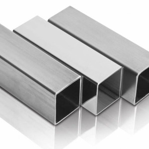 Труба профильная нержавеющая квадратная 100х100х1,5 мм AISI 304 в наличии в Иркутске