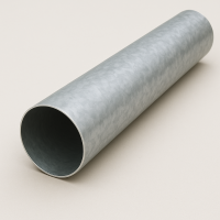 Труба водосточная оцинкованная круглая 90х3000 мм