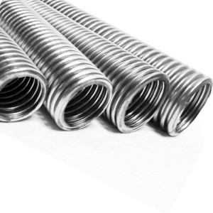 Гофрированная нержавеющая труба отожженная 48,1х42х0,3 мм SS304 в наличии в Иркутске