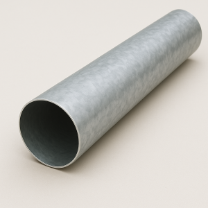 Труба водосточная оцинкованная круглая 90х2000 мм в наличии в Иркутске