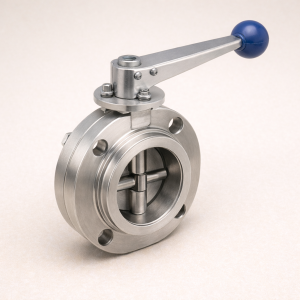 Клапан Бабочка S-S AISI 304 DN 100 (104х2,0) в наличии в Иркутске