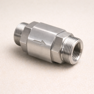 Обратный клапан G-S AISI 304 1 1/2" в наличии в Иркутске